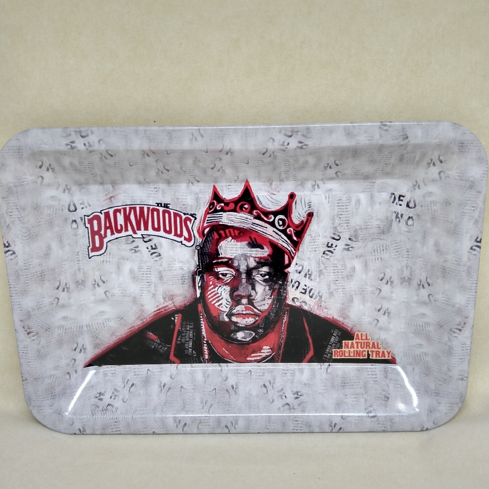 NOTORIOUS B.I.G. BACKWOODS Rolling Tray